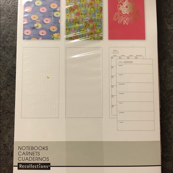 Journal diary notebook bundle - Picture 3 of 4